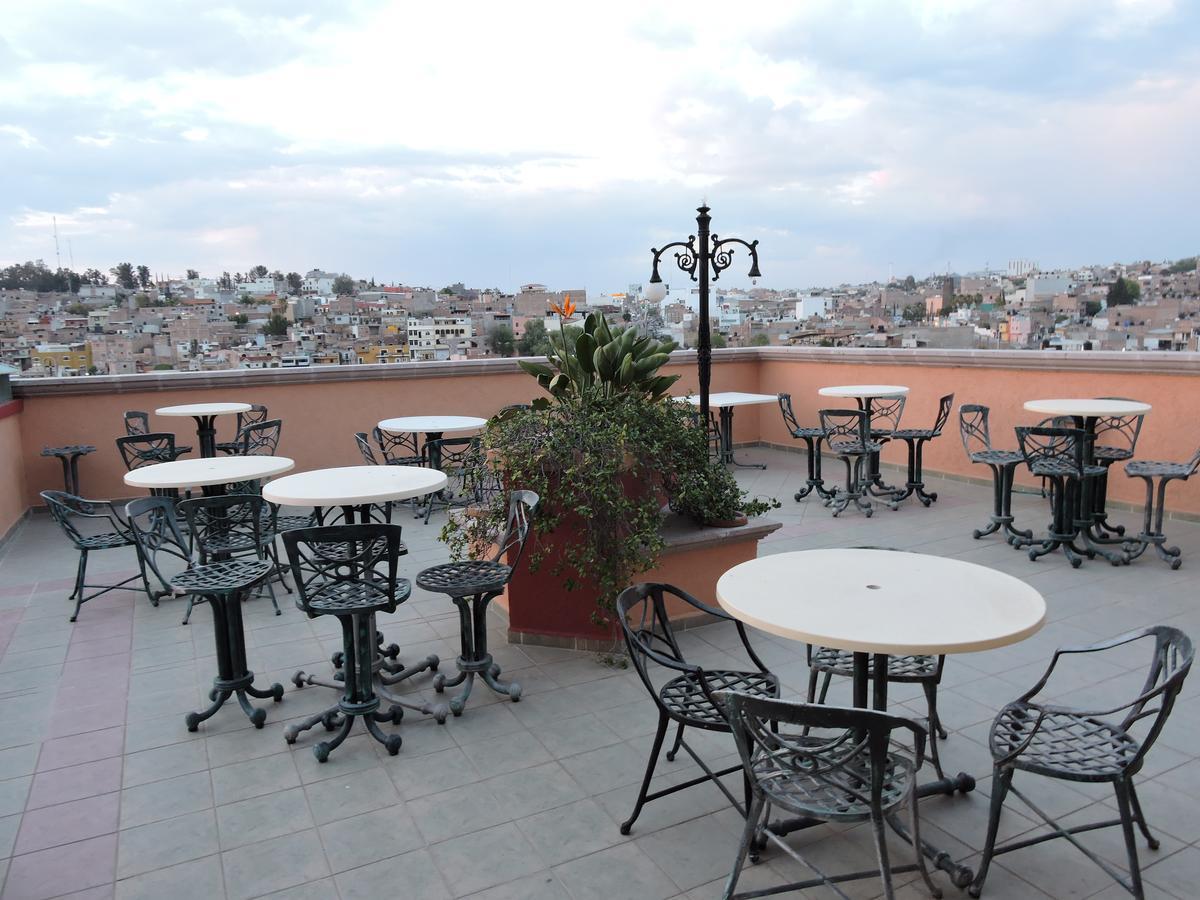 Hotel Quinta Cesar Сан Хуан де лос Лагос Екстериор снимка