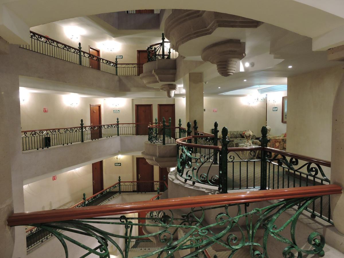 Hotel Quinta Cesar Сан Хуан де лос Лагос Екстериор снимка
