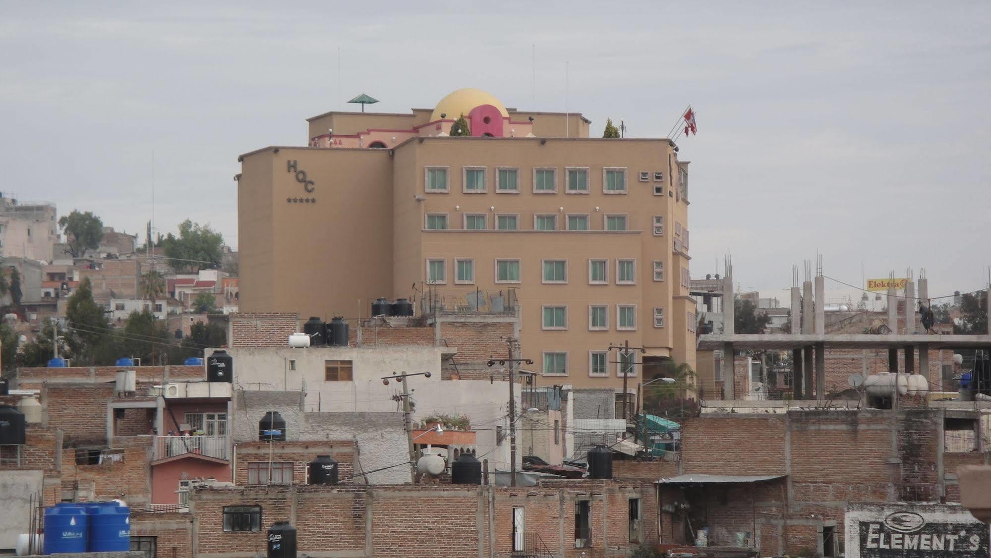 Hotel Quinta Cesar Сан Хуан де лос Лагос Екстериор снимка