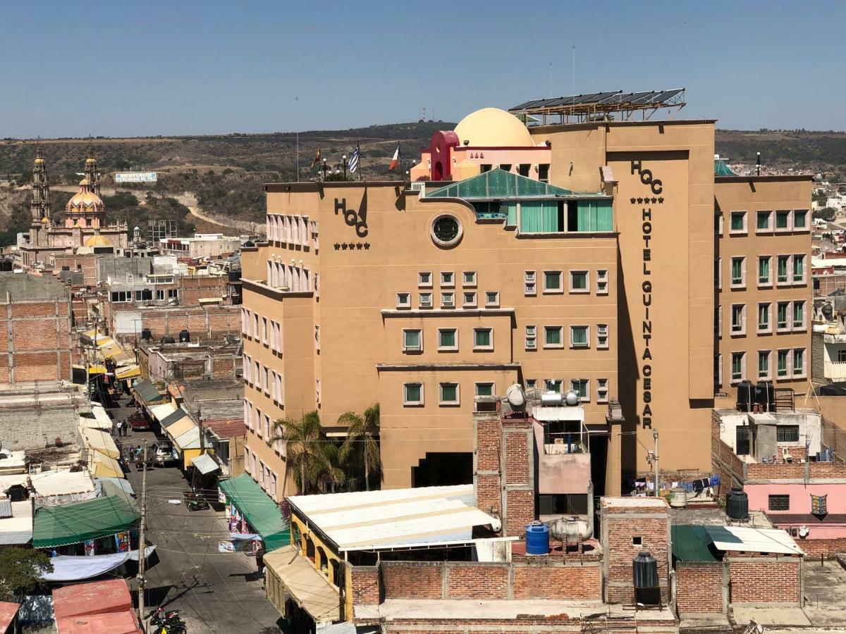 Hotel Quinta Cesar Сан Хуан де лос Лагос Екстериор снимка